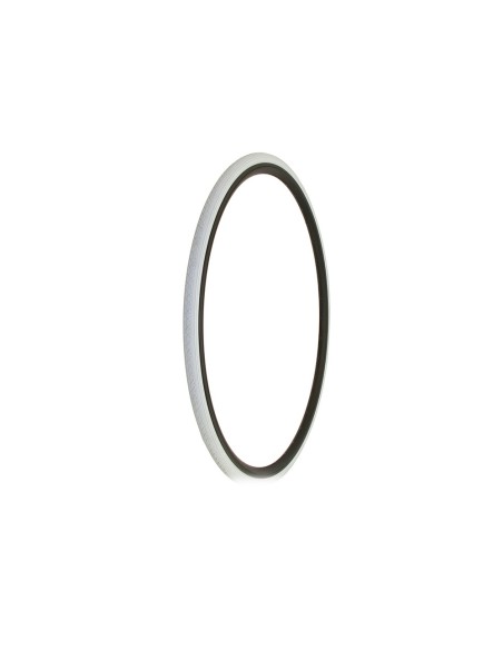 Tire 700 x 25c White/White Side Wall HF-187.